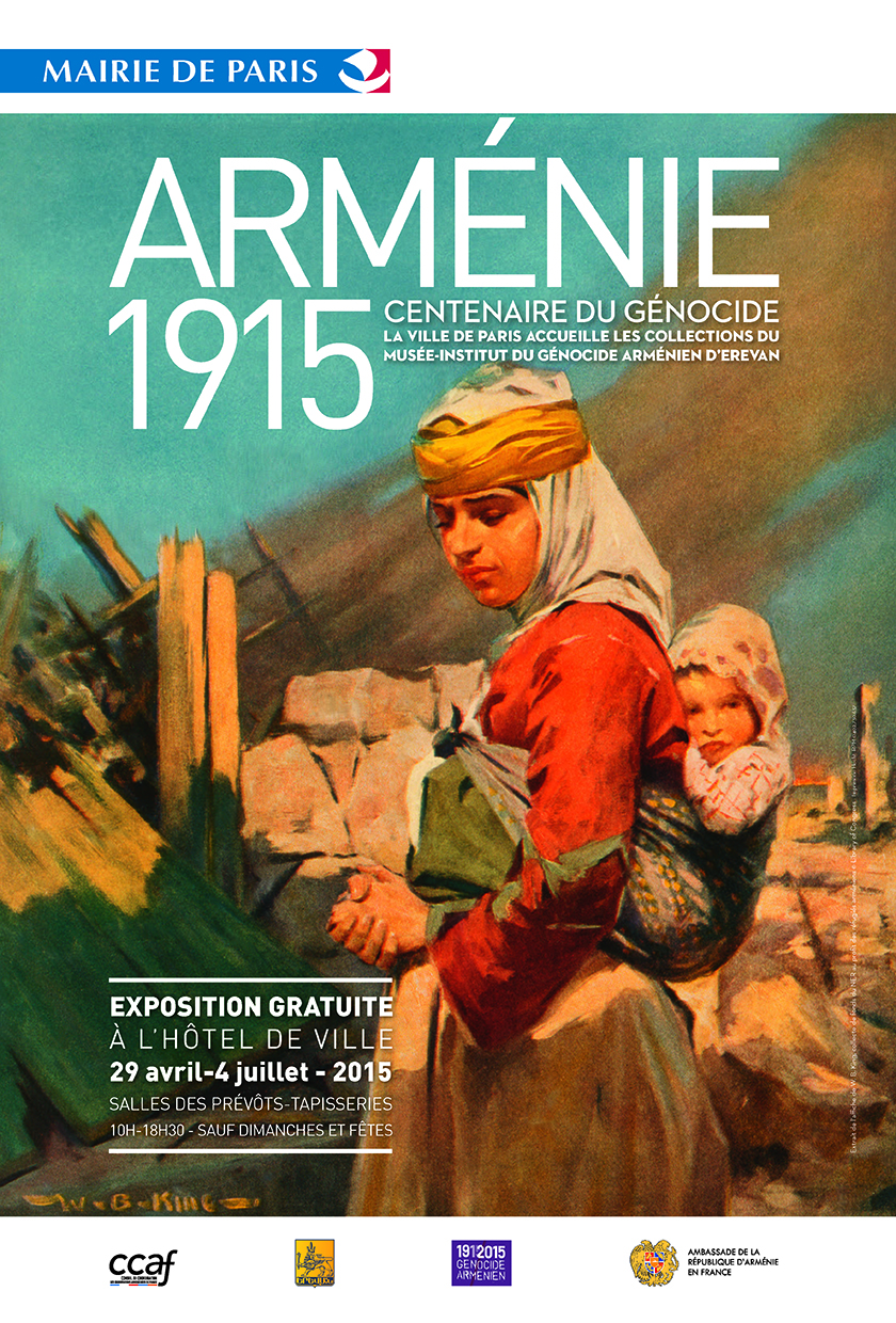 Exposition Arménie 1915 Paris 