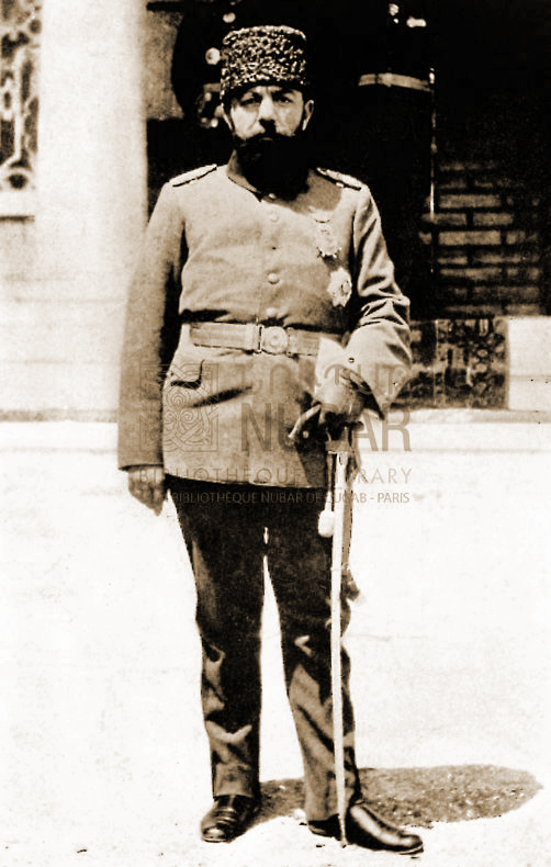 Ahmed Cemal [Djemal] (1872-1922), membre du comité central unioniste, ministre de la Marine