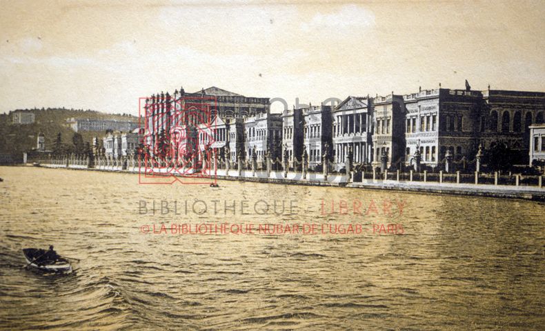 Le palais de Dolmabahçe, centre du pouvoir du Comité Union et Progrès 