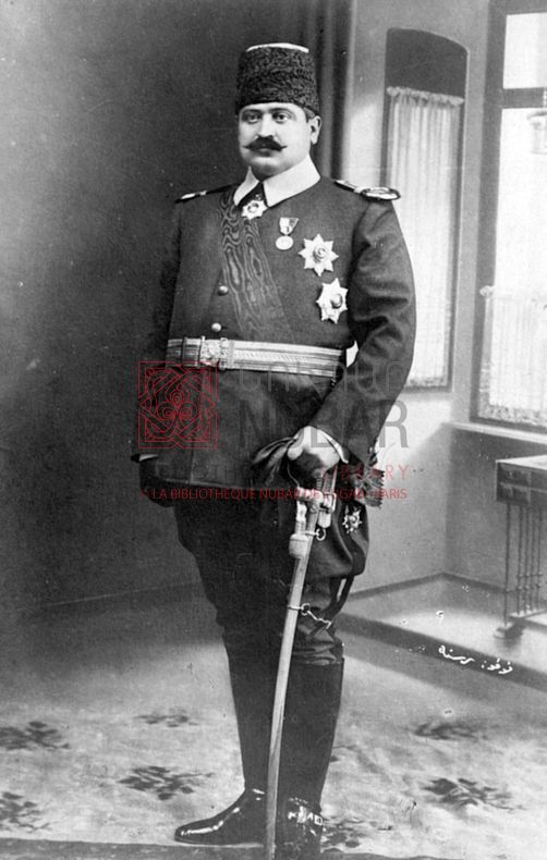 Mehmed Talât (1874-1921), chef du comité central unioniste, ministre de l’Intérieur