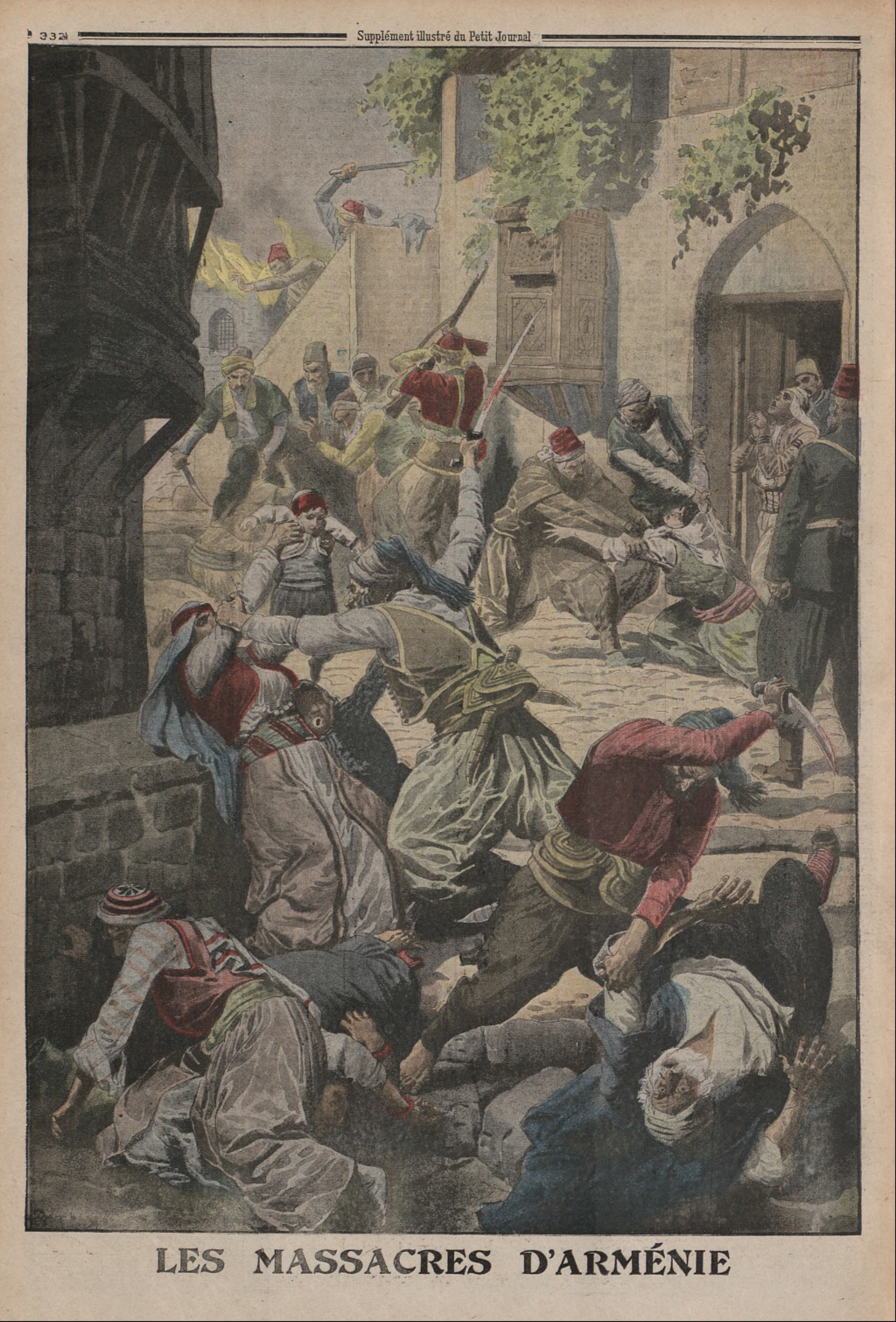 Une du Petit Journal, no 1303 du 12 décembre 1915 
