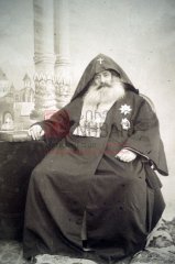 Le catholicos Mgrditch Khrimian, 1820-1907, représentant des Arméniens au congrès de Berlin (coll. Bibliothèque Nubar)