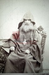 Sahag Khabayan, 1848-1939, catholicos de la Grande Maison de Cilicie à l’époque des massacres d’Adana (coll. Bibliothèque Nubar)