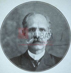Hampartsoum Boyadjian (1867-1915), député du parti hentchag au Parlement ottoman et à la Chambre arménienne (coll. Bibliothèque Nubar).